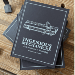 SALE: Water-spotted Copies of ‘Ingenious Mechanicks’